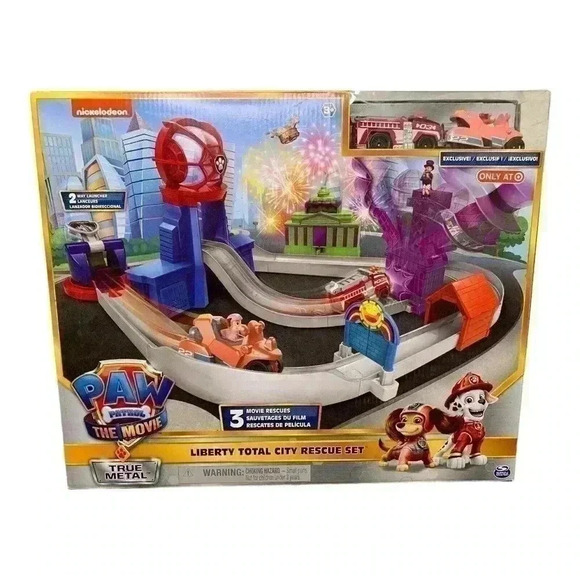 Spin Master Other - Nickelodeon Paw Patrol Liberty Total City Rescue Set